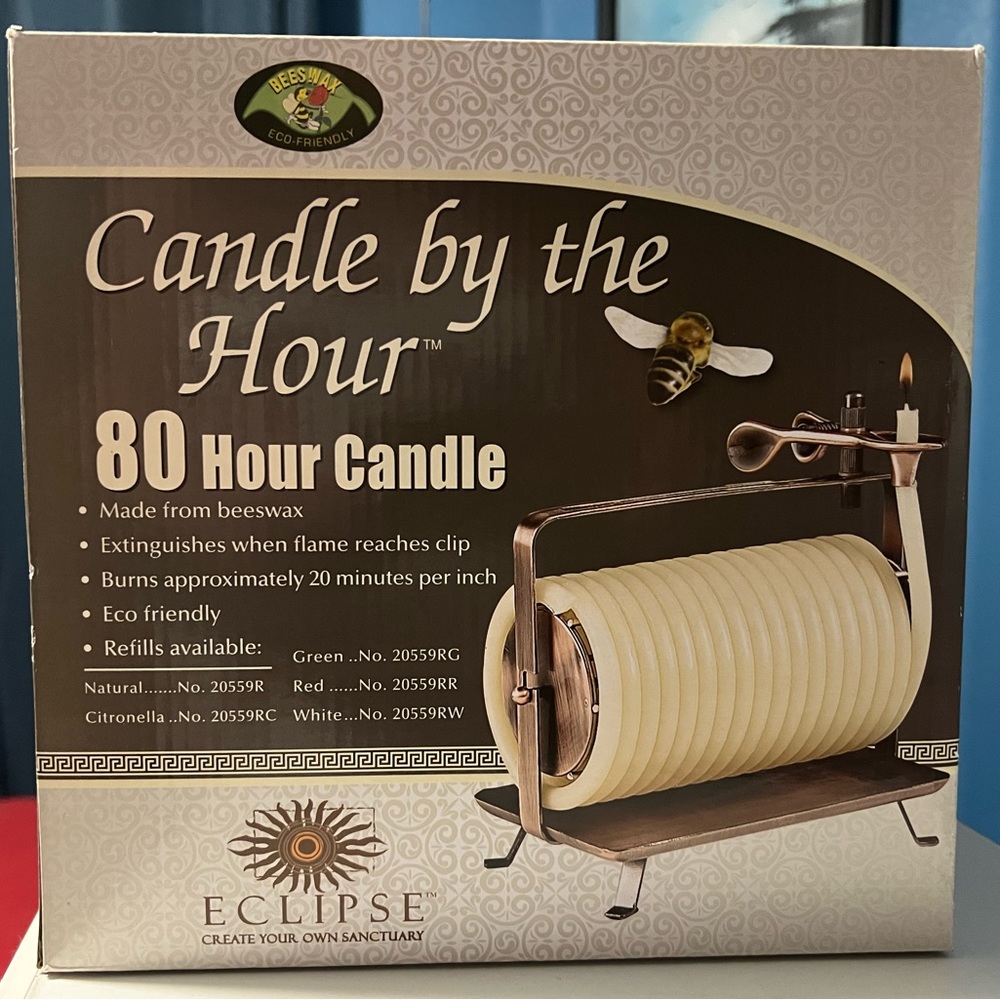 Candle by the hour